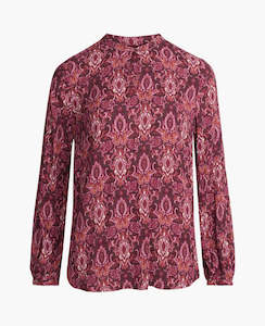 Noa Noa: NOA NOA Bina Paisley Blouse Pink