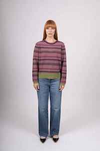 Bridge Lord: B&L Fairisle Pullover Wasabi Co