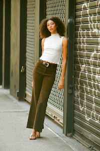 ROLLA'S Eastcoast Flare Cords Nutmeg