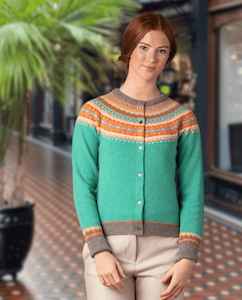 ERIBE Alpine Cardy Katie-Morag (short)