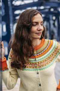 ERIBE Alpine Cardy Limoncello (short)