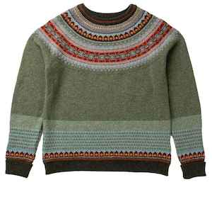 ERIBE Alpine Sweater Braemar (long)
