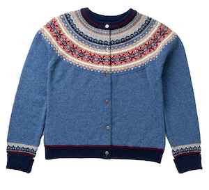 ERIBE Alpine Cardy Blue Morning (short)