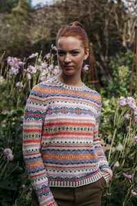 Eribe: ERIBE Kinross Sweater Coral