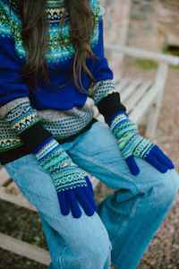 ERIBE Alpine Sweater Sirius (long)