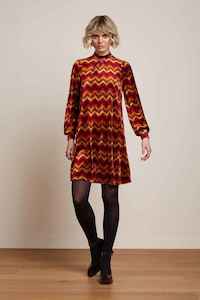 King Louie: KING LOUIE Sandy Penny Dress CRed