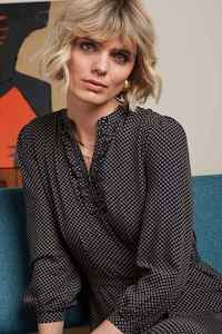 King Louie: KING LOUIE Caro Piper Dress EBlue