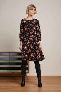 KING LOUIE Betty Rivera Dress Black