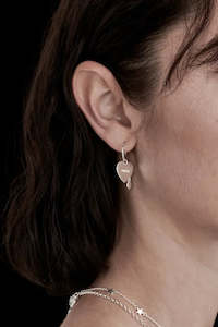 Stolen Girlfriends Club: SGC Earrings Crying Heart Anchor