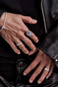 Stolen Girlfriends Club: SGC Claw Ring Moonst