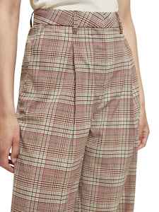 Scotch Soda: S&SODA Rose HRWL Pants PrWaleCheck