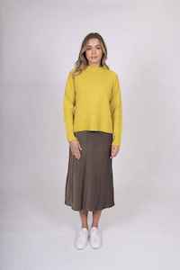 BELLA SemiCropped Ragl Pullover Chart