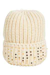 EB&IVE Santani Beanie Ecru