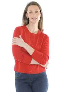 JUMP Button Through Cardy Poppy