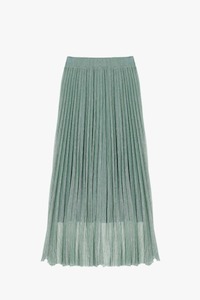 Skirts: DIXIE Discoteca Pleated Skirt SAqua