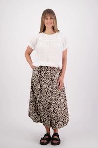 BRIARWOOD Sammy Skirt Leopard