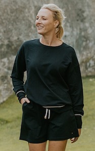 Knitwear: MOKE Suzy Sweater Black