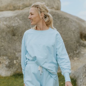 MOKE Suzy Sweater IBlue