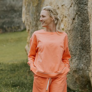 Knitwear: MOKE Suzy Sweater SCoral