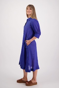 BRIARWOOD Christine Shirt Dress Royal