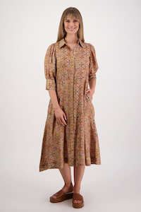 BRIARWOOD Christine Shirt Dress LLeaf