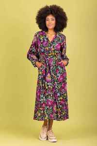 Charlo: CHARLO Lucinda Dress Floral