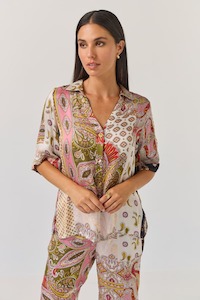 Tuesday Label: TUESDAY Rowan Top SPaisley