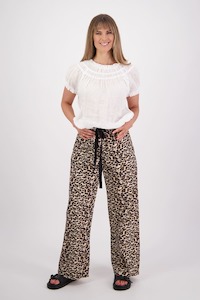 Briarwood: BRIARWOOD Sam Pants Leopard
