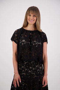 Briarwood: BRIARWOOD Scarlett Top Black
