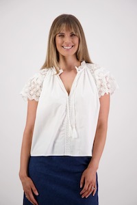 BRIARWOOD Sebbie Top White