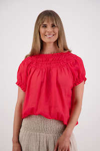 Briarwood: BRIARWOOD Sal Top Red