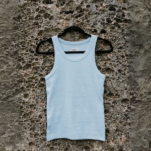 Moke: MOKE Ede Rib Tank Ice Blue
