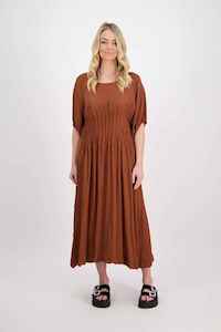 Sale: BRIARWOOD Penelope Dress Tan