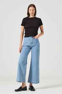 Rollas: ROLLA'S Sailor Long Jeans Lily MBlue