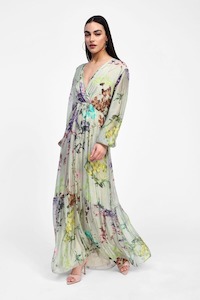 DIXIE Giardino Diva Dress Mint