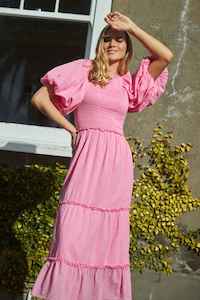 AUGUSTINE Pippi Dress Pink