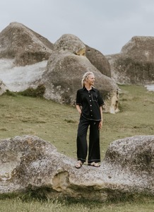 Our Full Range: MOKE Bowie Pants Black