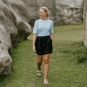 Our Full Range: MOKE Dylan Shorts Black