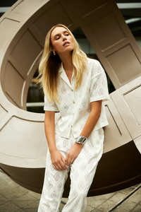 TUESDAY Revere Top Diamond Ivory