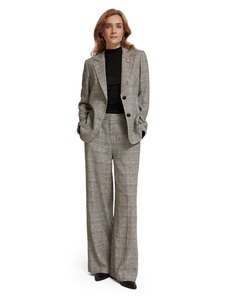 S&SODA Hana HRWL Pants PrWaleCheck Rose