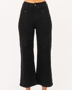 PAPER HEART Polly HR WL Pants Black