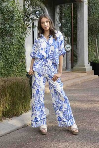 AMAYA Brianna Pants BluePr