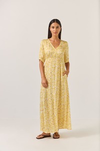 TUESDAY Dana Dress Ray Flower