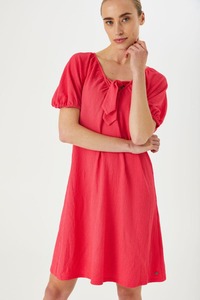 GARCIA Lovers Knot Dress Rouge Red