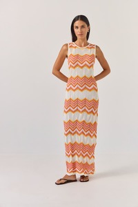 Dresses: TUESDAY Horizon Dress Chevron