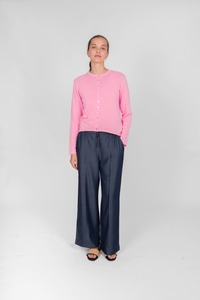 B&L Curved Hem Cardy BabyPink