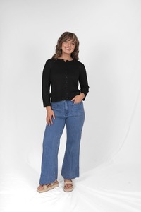 BELLA Sparkle Cardy Black