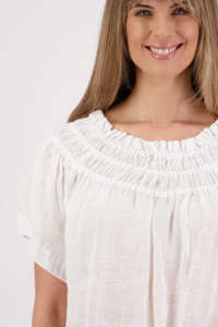 BRIARWOOD Shelley Top White