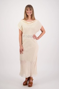 Briarwood: BRIARWOOD Stephanie Dress Cream