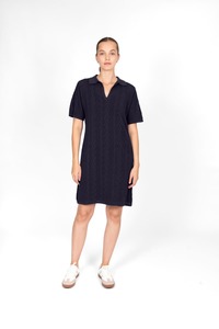B&L Breezy Dress Navy